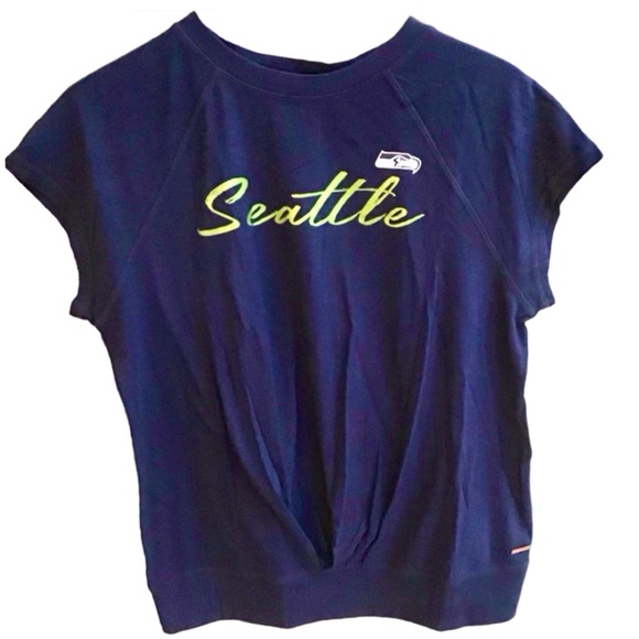 MSX by Michael Strahan NFL “Seattle Seahawks” Tee - Picture 1 of 3